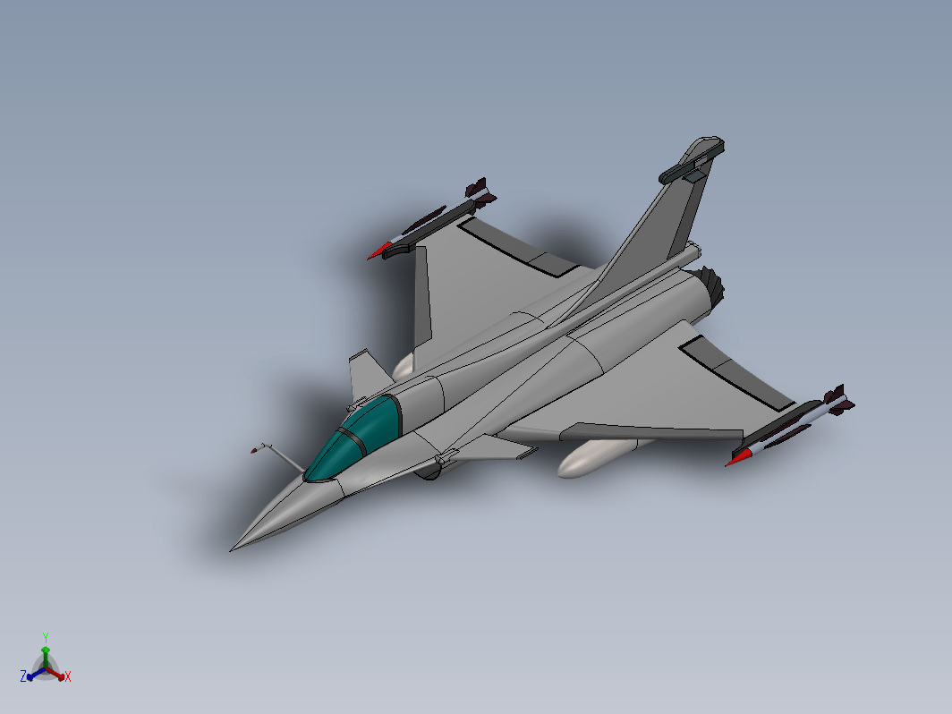 dassault-rafale达索阵风多用途战斗机