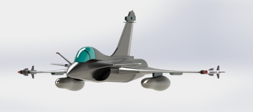 dassault-rafale达索阵风多用途战斗机缩略图