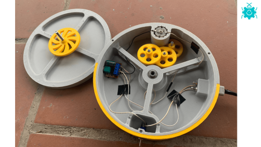 360度电动旋转转台缩略图