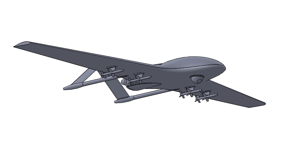 bayraktar tb2 drone无人机