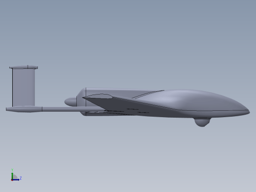 bayraktar tb2 drone无人机缩略图