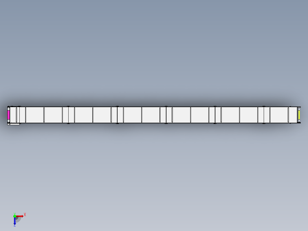 10米1.1米皮带输送机