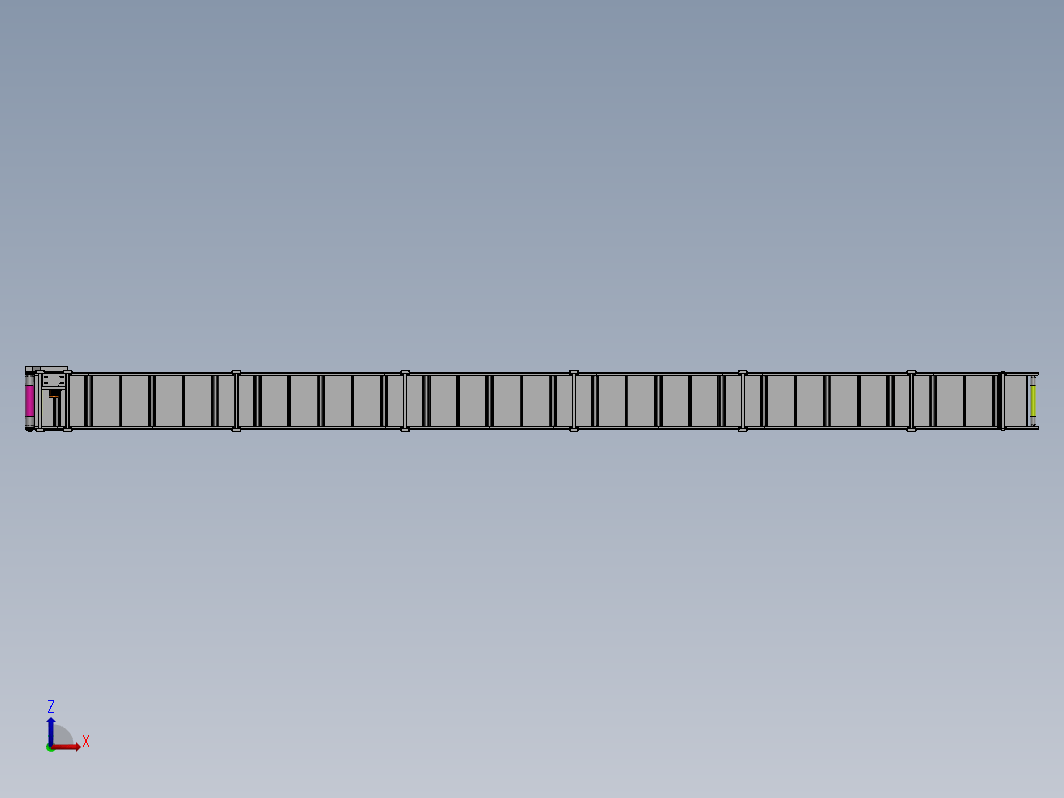 10米1.1米皮带输送机