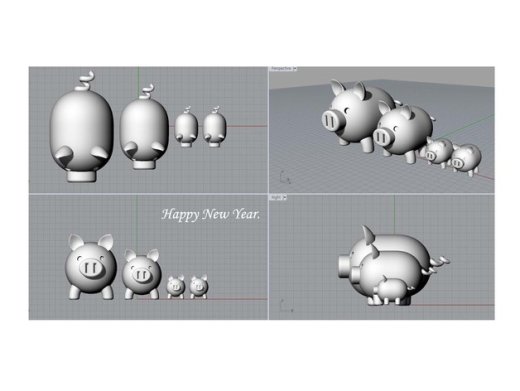 金猪拜年缩略图