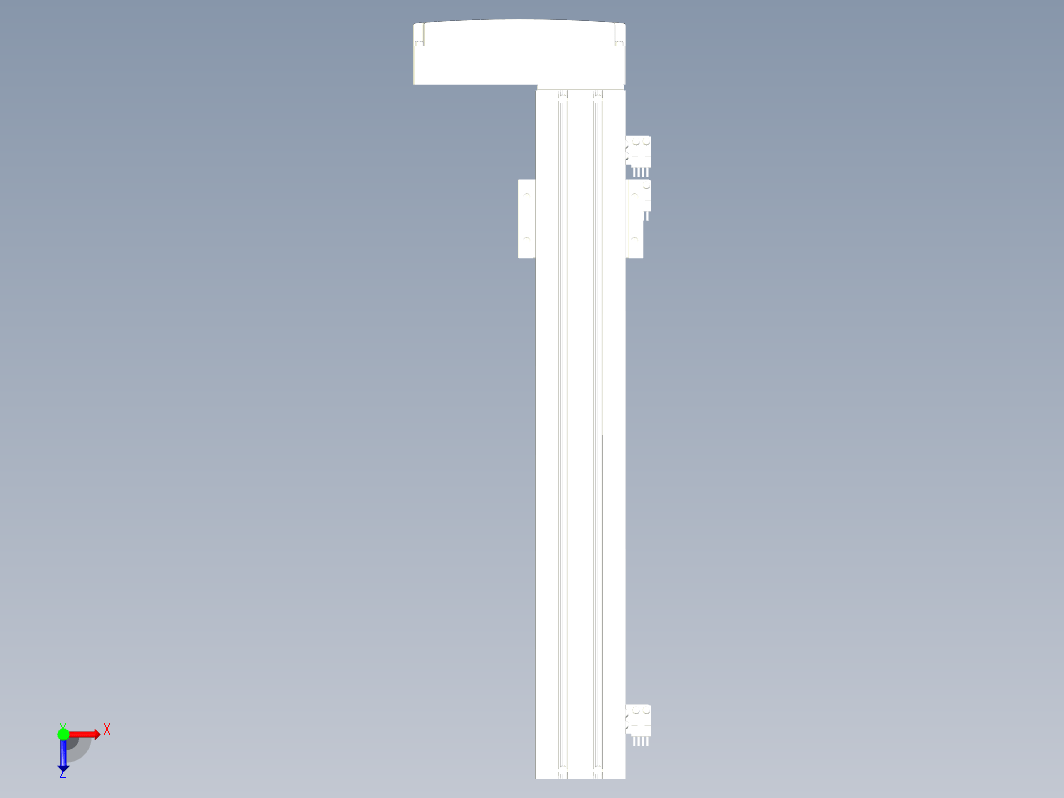 TPA-KNR-60E-1205C-L350A1-ML-BJ60-N3线性模块铝制底座