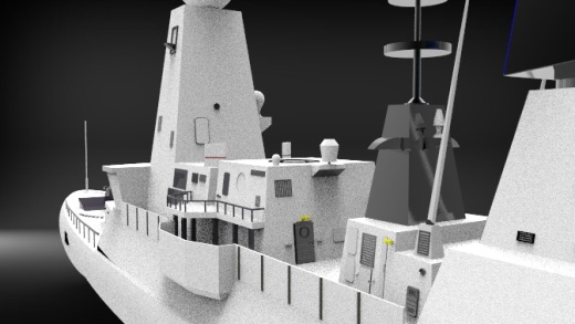 HMS Dragon (D35)防空驱逐舰缩略图
