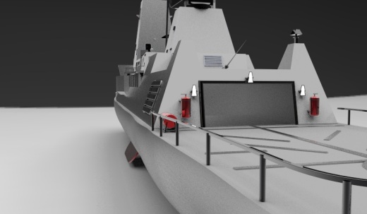 HMS Dragon (D35)防空驱逐舰缩略图