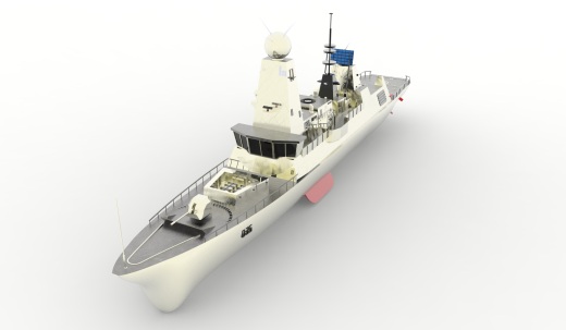 HMS Dragon (D35)防空驱逐舰