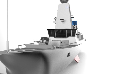 HMS Dragon (D35)防空驱逐舰缩略图