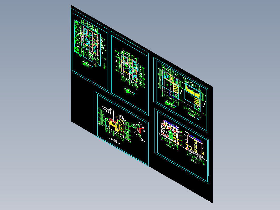 别墅建施图