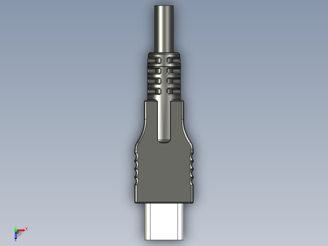 USB Type-C 电缆插头
