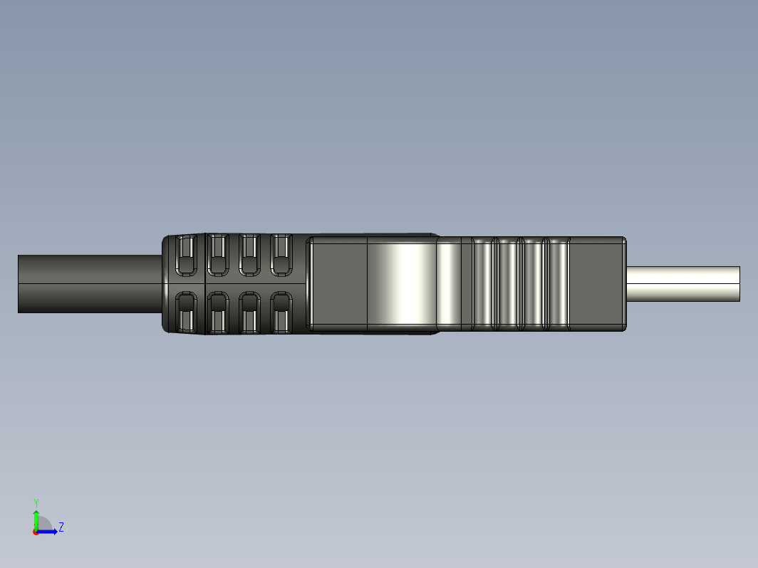 USB Type-C 电缆插头