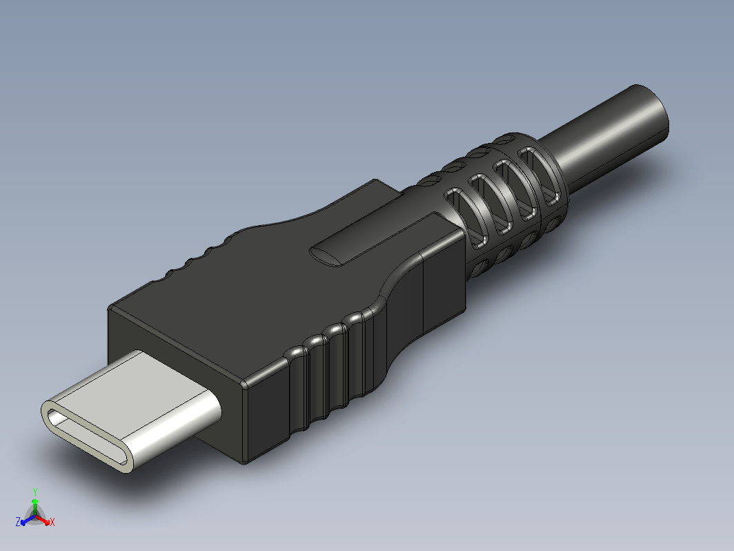 USB Type-C 电缆插头