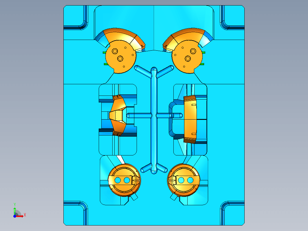 分模模具-95