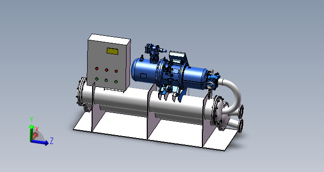 LDSW250L冷冻机组