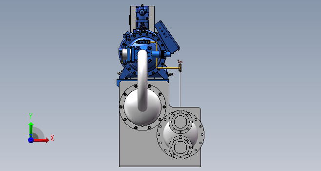 LDSW250L冷冻机组