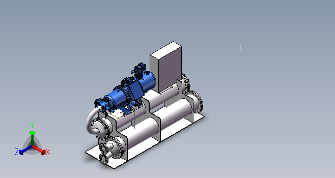 LDSW250L冷冻机组