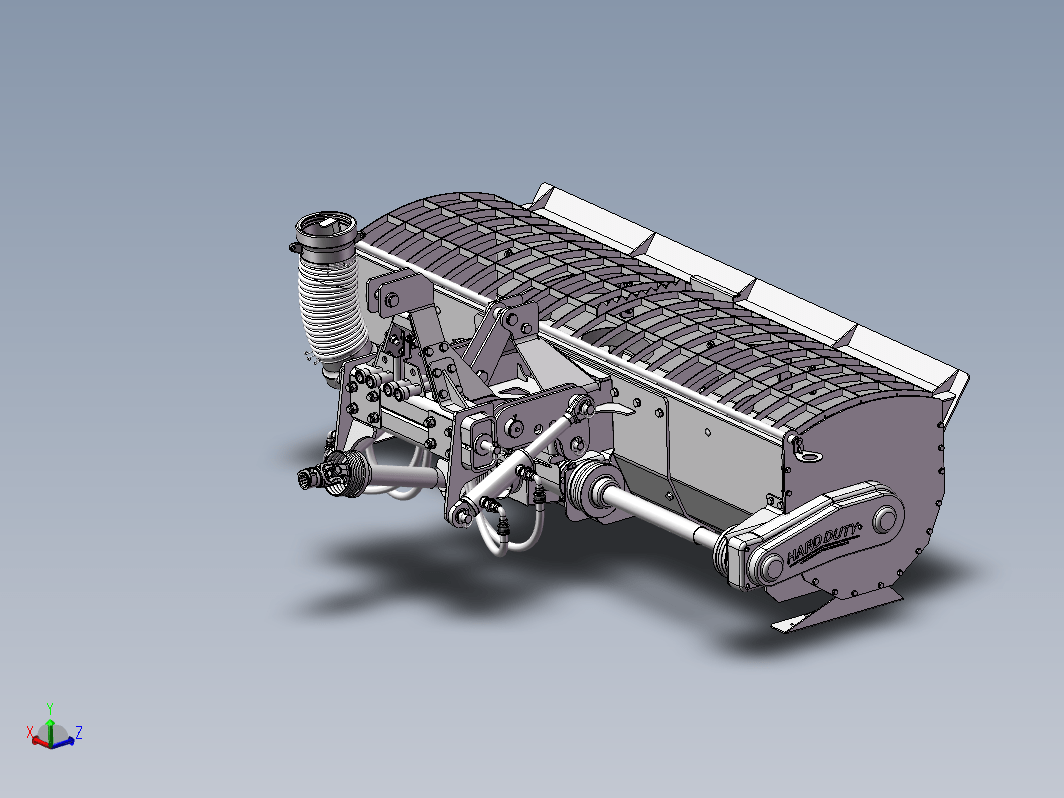 移动式混凝土搅拌机1200X2050X895