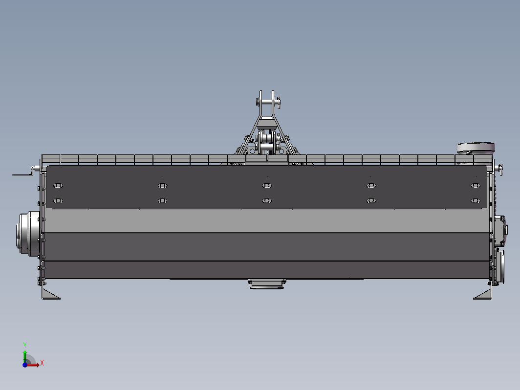 移动式混凝土搅拌机1200X2050X895