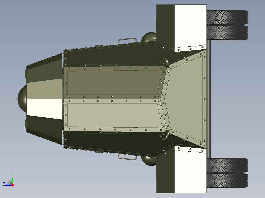 UNL-35装甲车造型