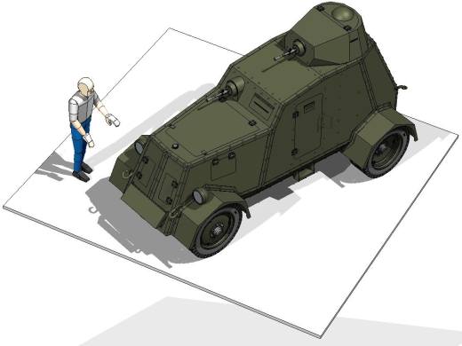 UNL-35装甲车造型缩略图