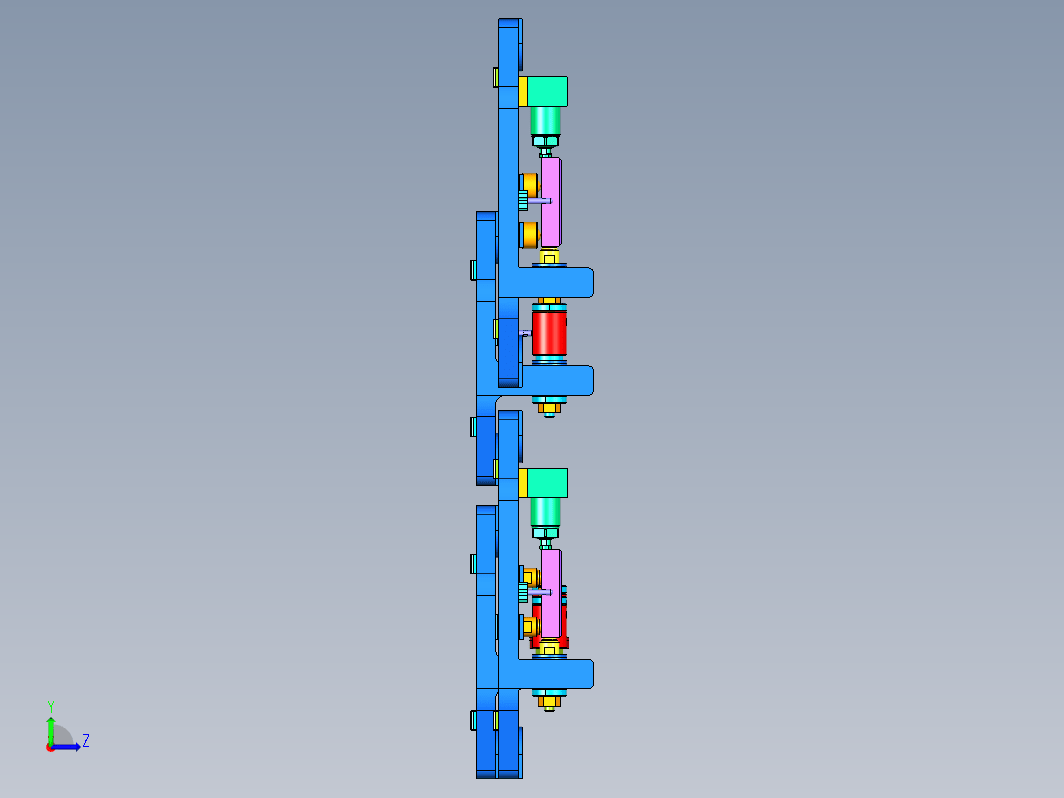 3款轴类零件钻横孔及2款铣U槽夹具