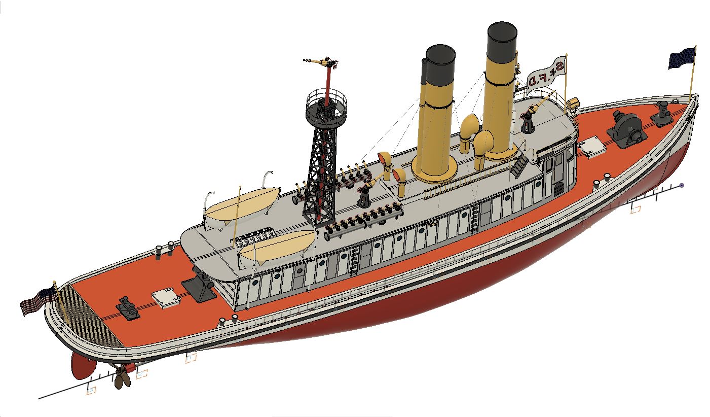 船舶模型