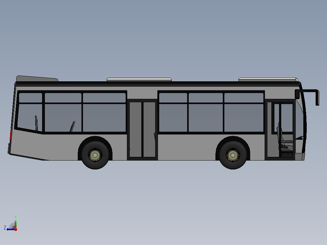 Bus公交车