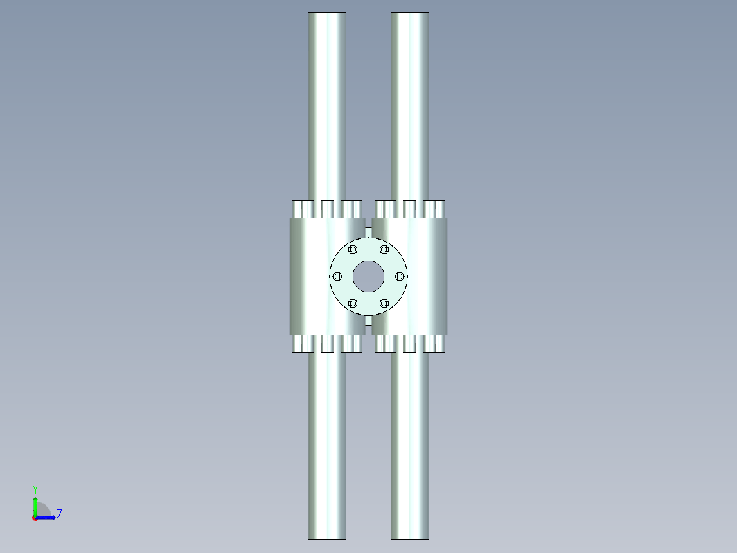 UBFKS_UBFKS125-125-180齿条齿轮摆动液压缸