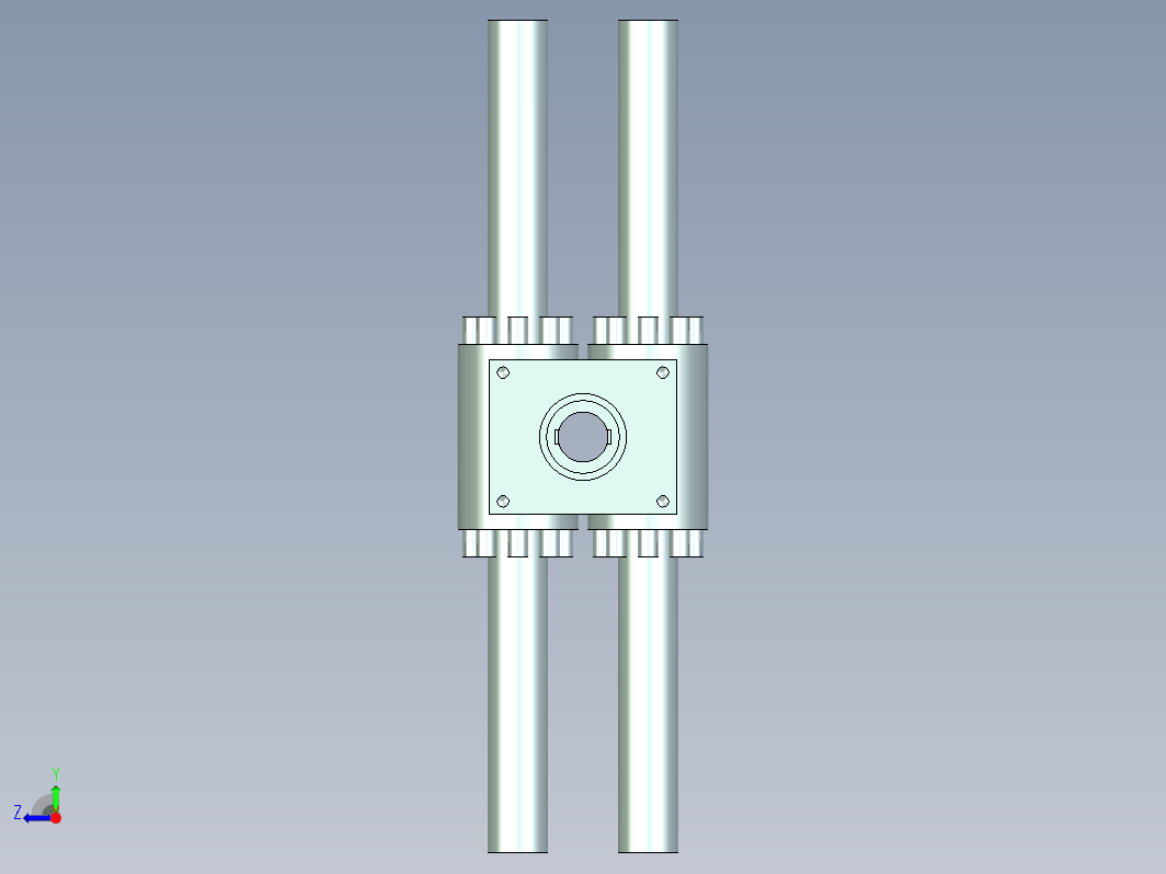 UBFKS_UBFKS125-125-180齿条齿轮摆动液压缸