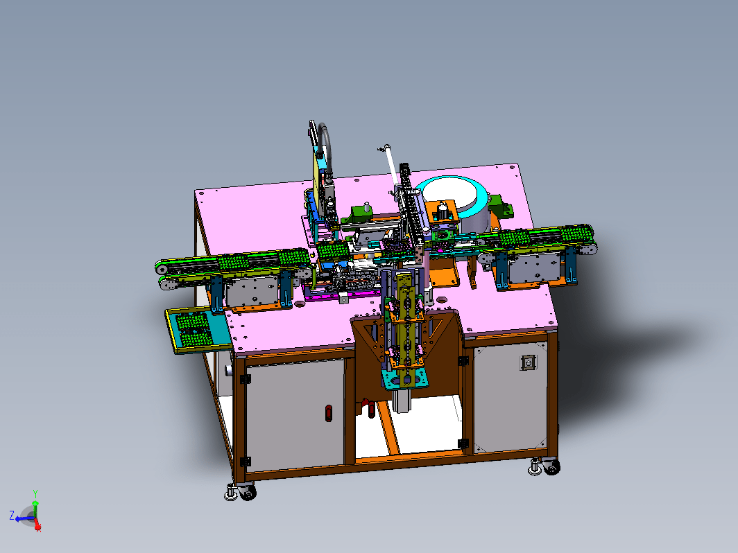 SMT-PCB自动插针机