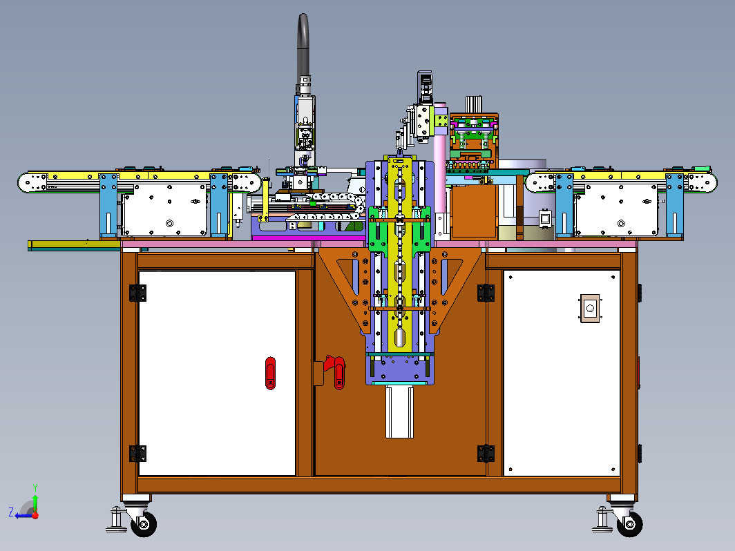 SMT-PCB自动插针机