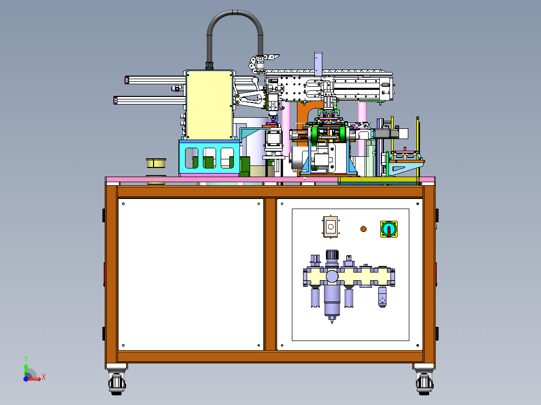 SMT-PCB自动插针机