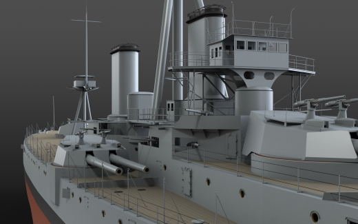 战列舰 Battleship HMS Dreadnought