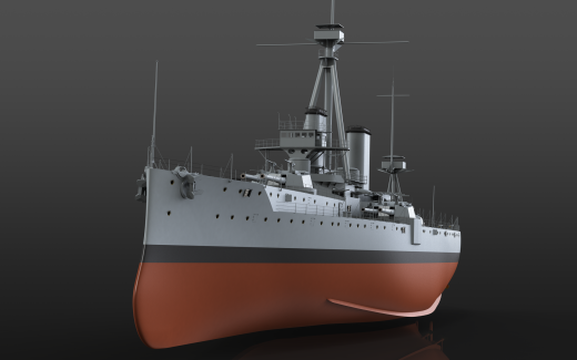 战列舰 Battleship HMS Dreadnought缩略图
