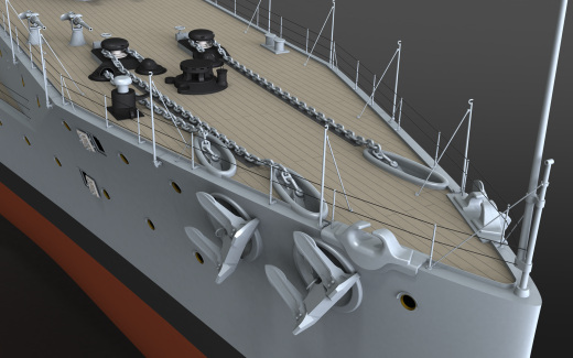 战列舰 Battleship HMS Dreadnought缩略图