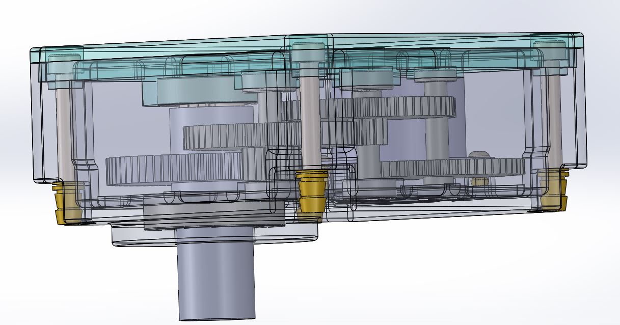 Grundfos Challenge Enclosure齿轮盒