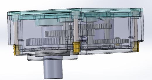 Grundfos Challenge Enclosure齿轮盒缩略图