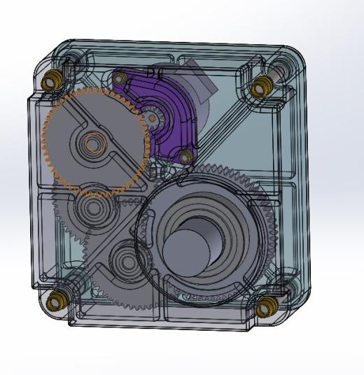 Grundfos Challenge Enclosure齿轮盒