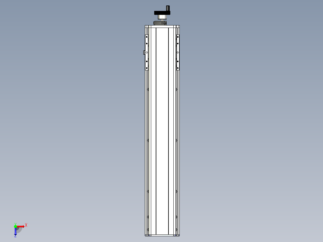 手轮滑台ES13-L5-C-S600-SL