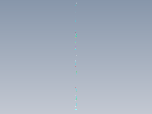 三效蒸发器总图缩略图