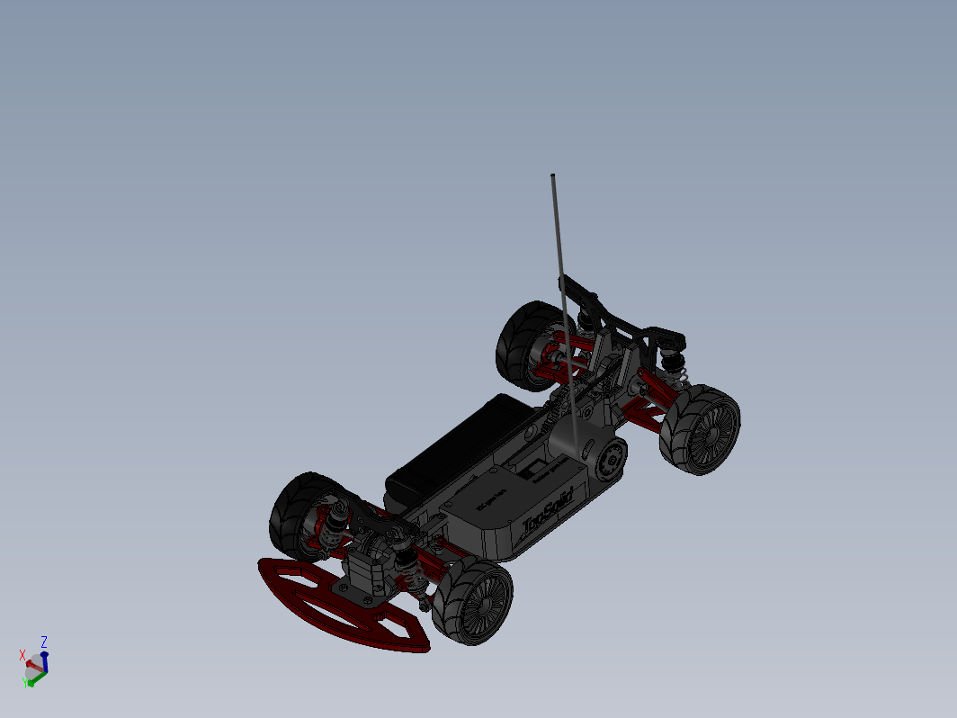 OpemRC A8遥控模型车