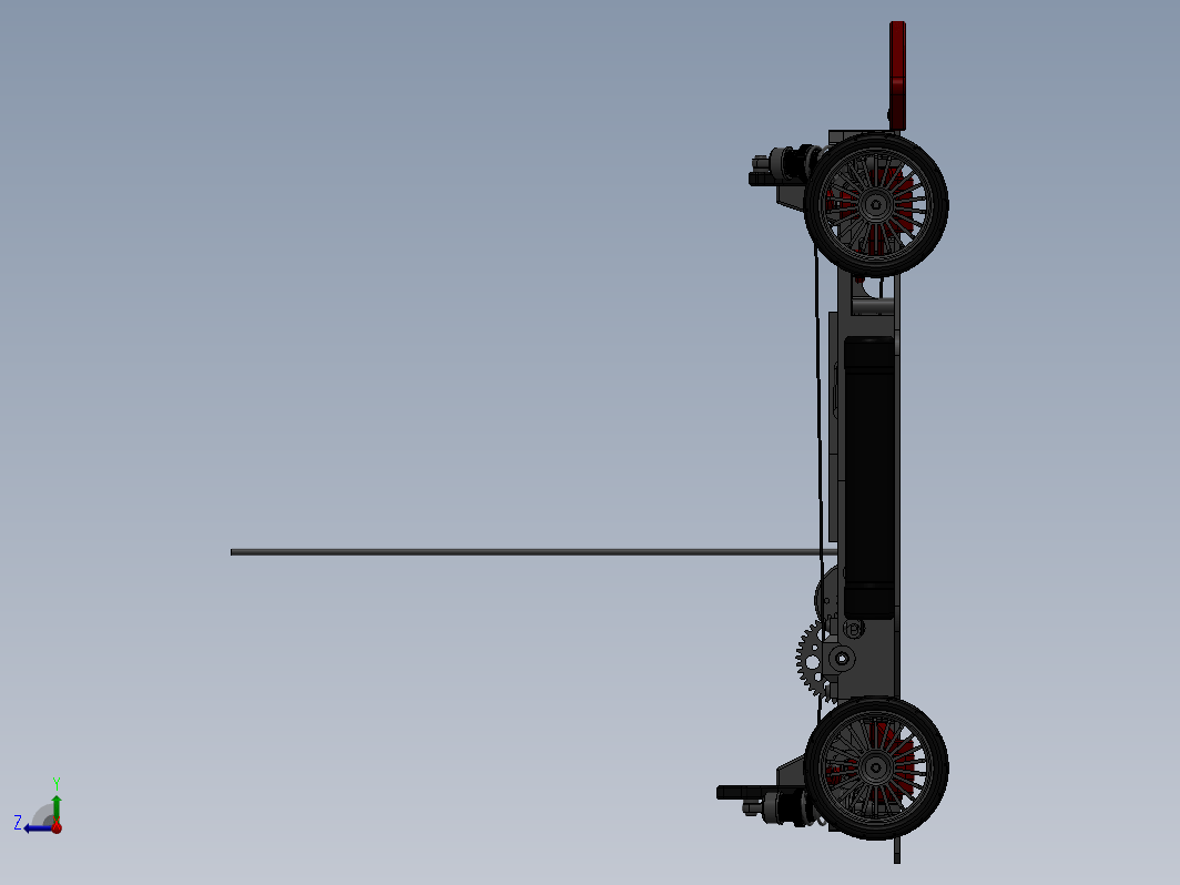 OpemRC A8遥控模型车