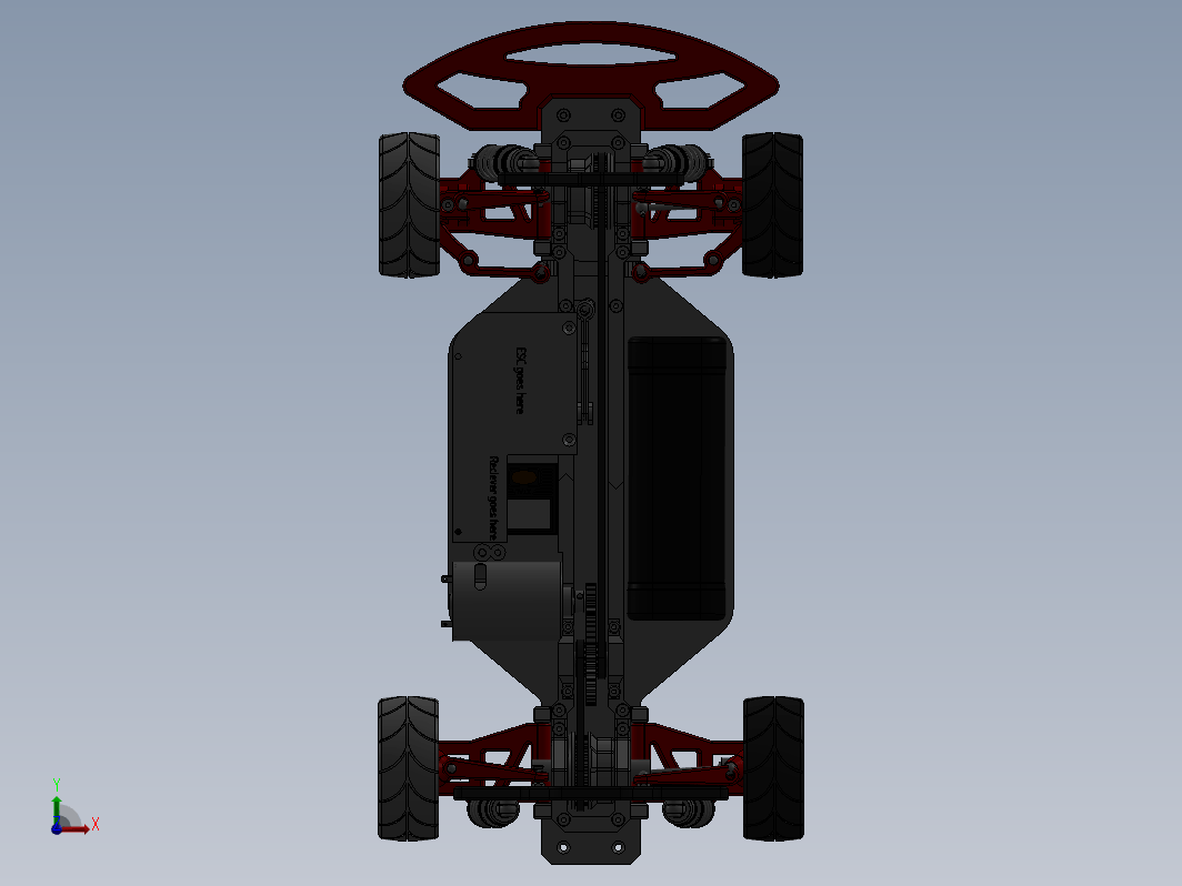 OpemRC A8遥控模型车