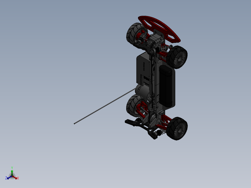 OpemRC A8遥控模型车