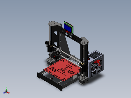 3D打印机缩略图