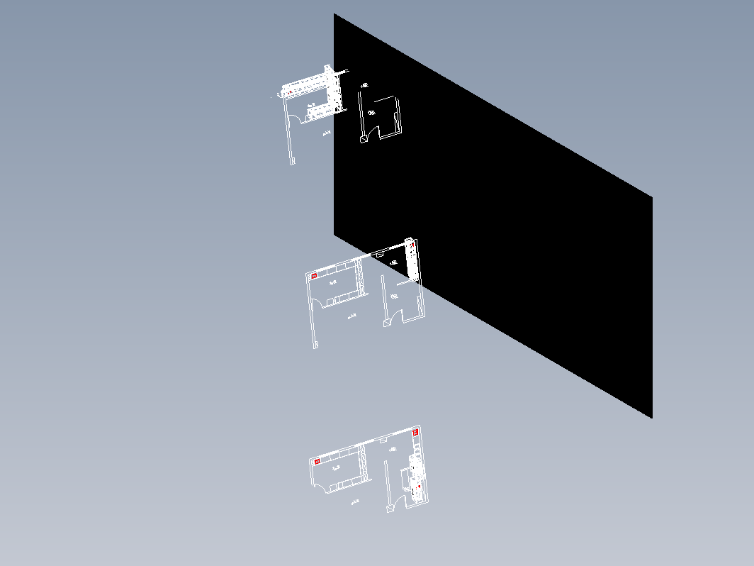 589F护士站柜子