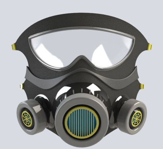 Gas Mask防毒面具