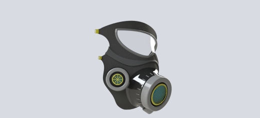 Gas Mask防毒面具缩略图