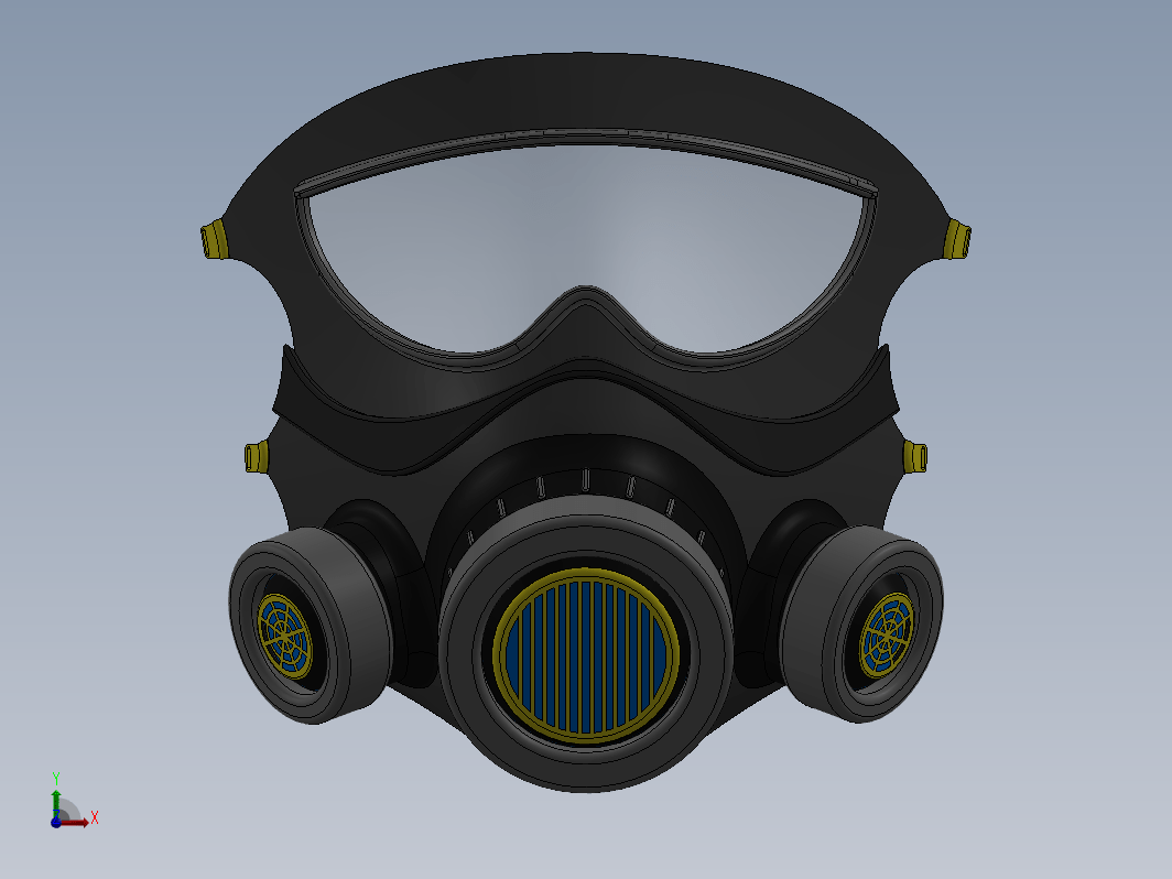 Gas Mask防毒面具